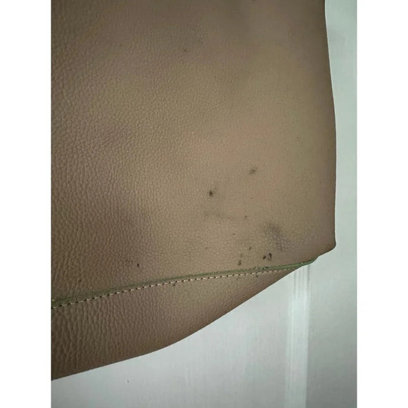 Tan Clutch Makeup bag - Picture 7 of 7